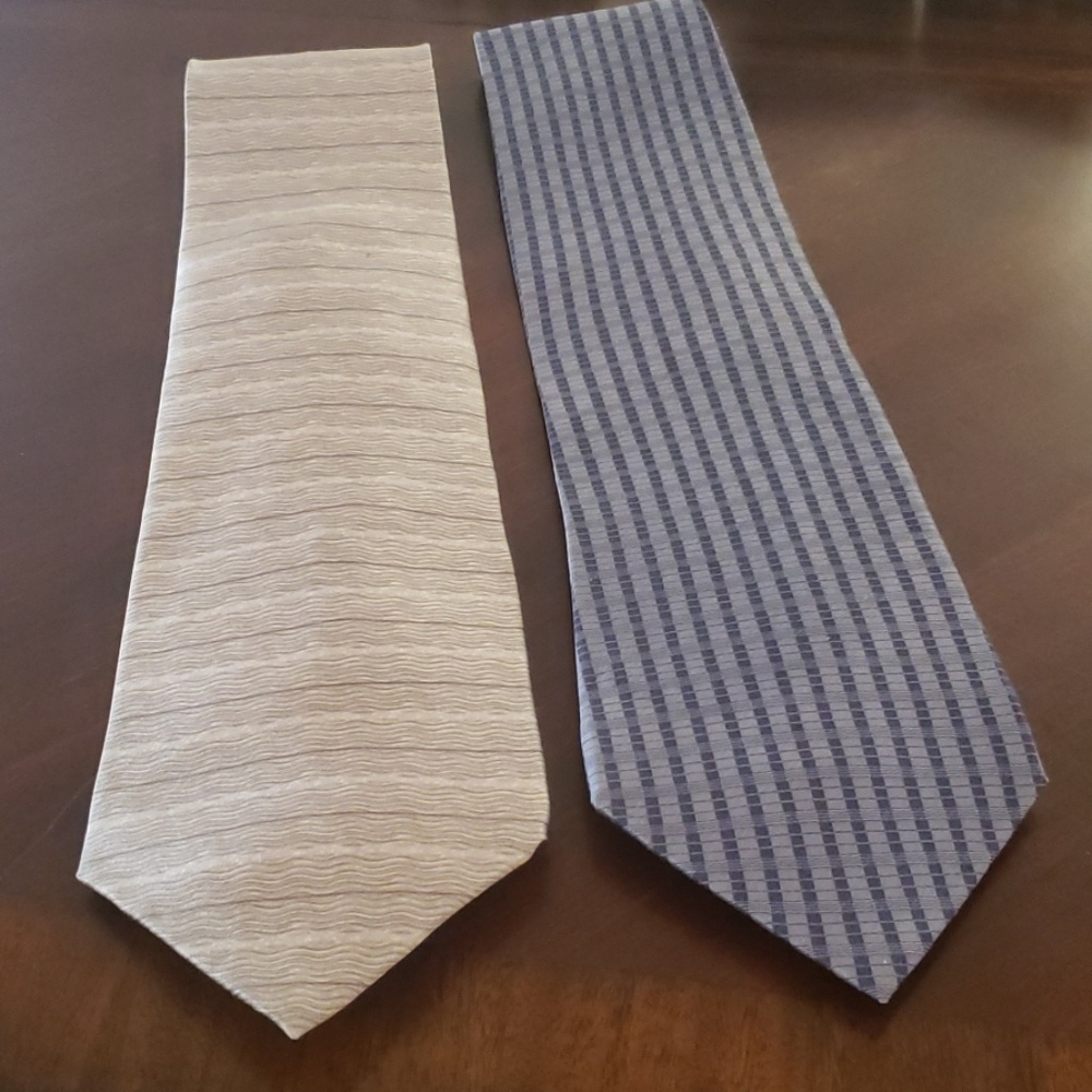 Van Heusen 100% Silk Ties